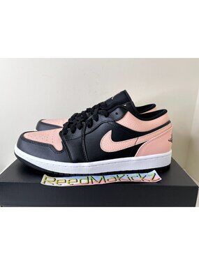Jordan 1 Low Crimson Tint Arctic Pink Mens 11us